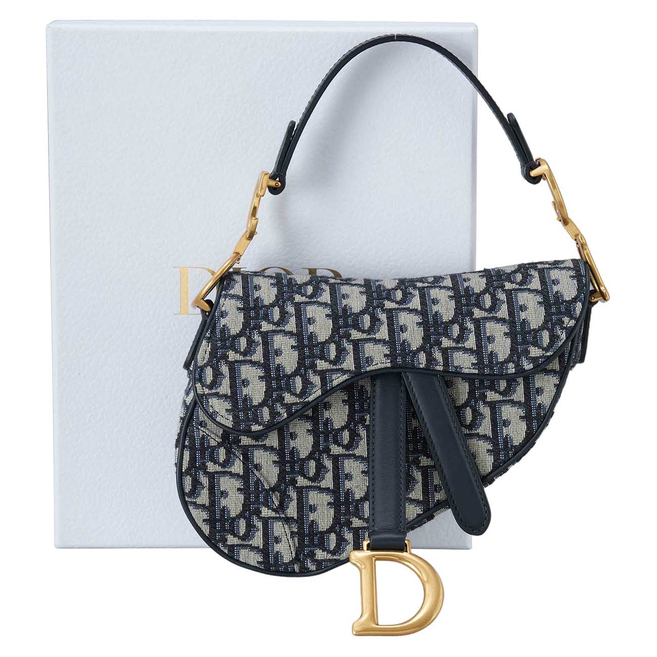 CHRISTIAN DIOR(USED)크리스찬디올 새들백 미니 & 스트랩